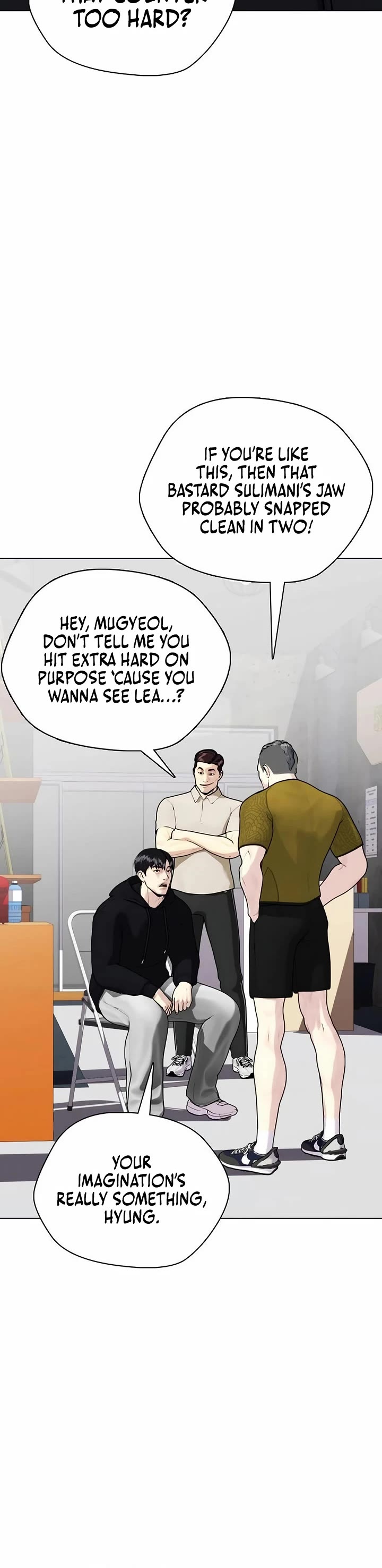 The Outcast Is Too Good at Martial Arts Chapter 148 page 18 - Chapter 148