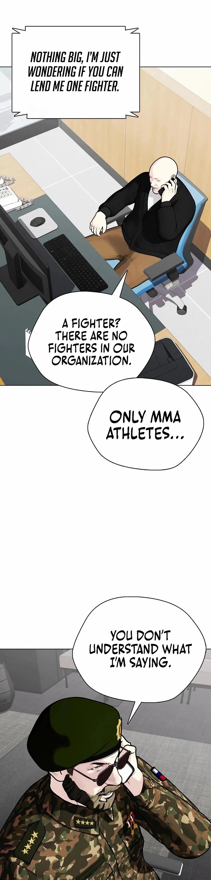 The Outcast Is Too Good at Martial Arts Chapter 148 page 32 - Chapter 148