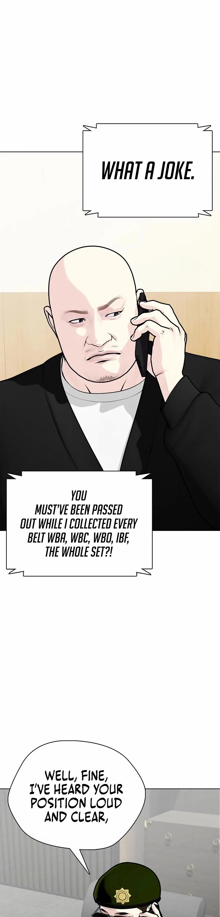 The Outcast Is Too Good at Martial Arts Chapter 148 page 36 - Chapter 148