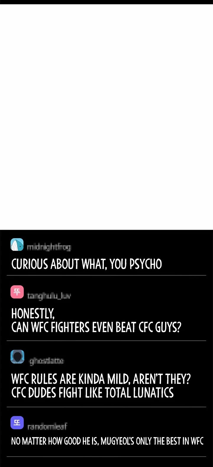 The Outcast Is Too Good at Martial Arts Chapter 148 page 42 - Chapter 148