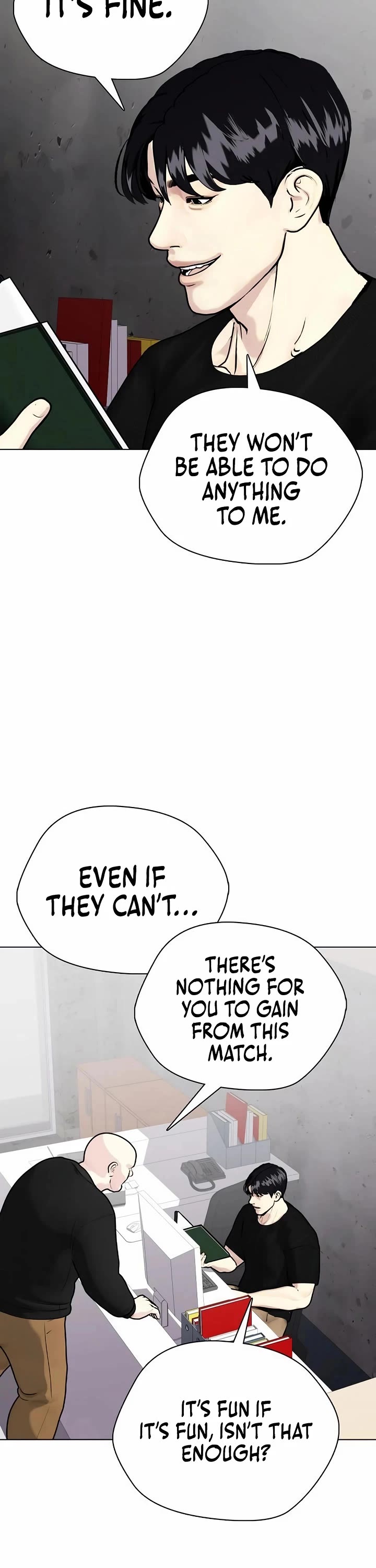 The Outcast Is Too Good at Martial Arts Chapter 148 page 49 - Chapter 148
