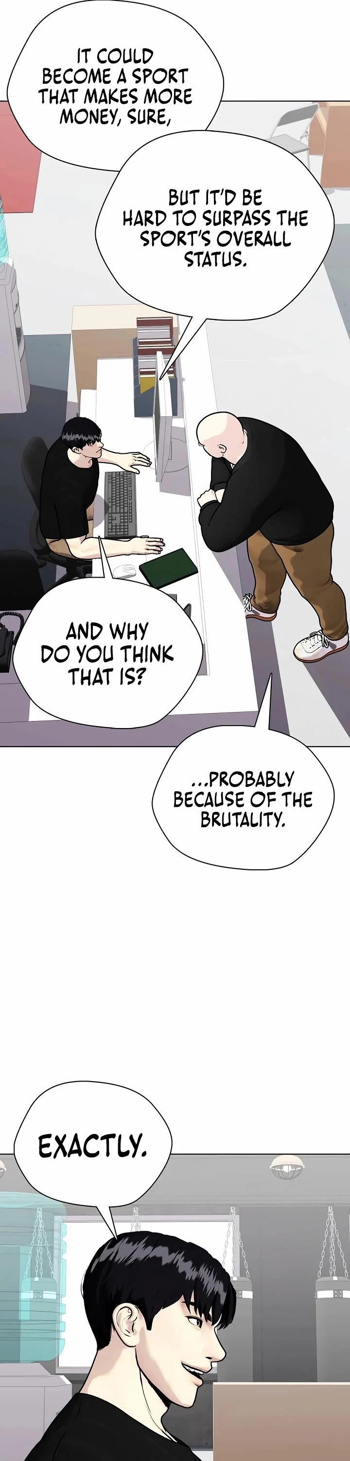 The Outcast Is Too Good at Martial Arts Chapter 148 page 53 - Chapter 148