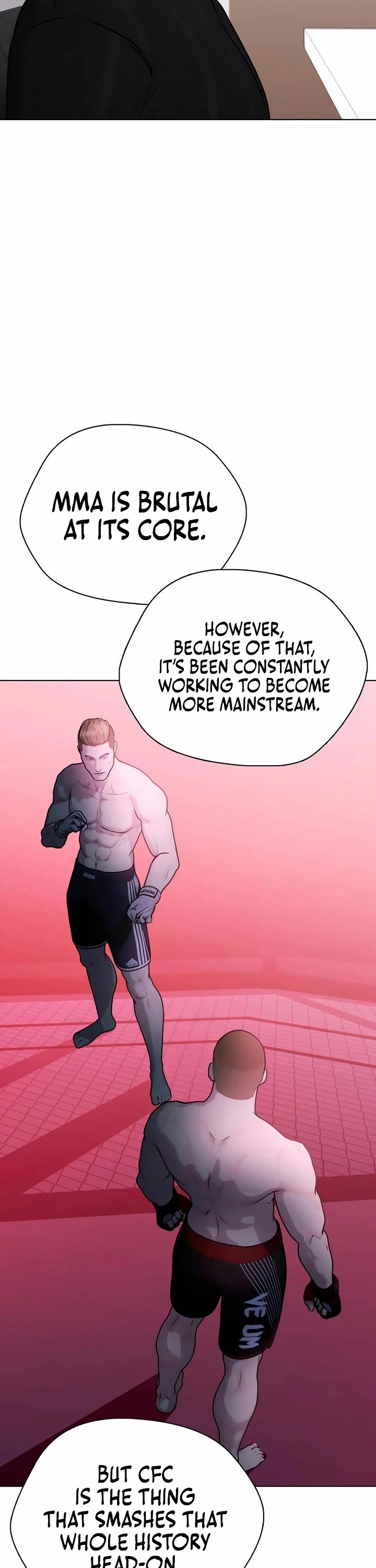 The Outcast Is Too Good at Martial Arts Chapter 148 page 54 - Chapter 148