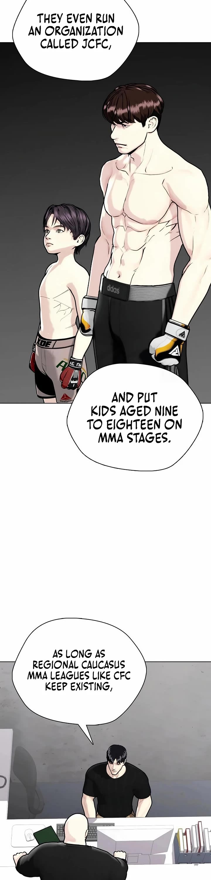 The Outcast Is Too Good at Martial Arts Chapter 148 page 56 - Chapter 148
