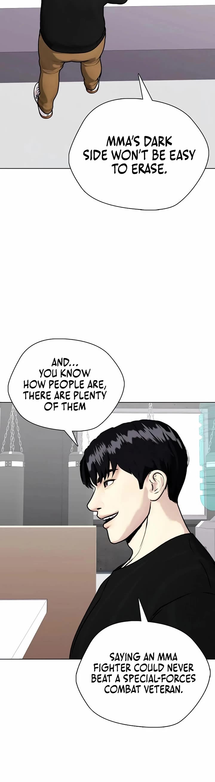 The Outcast Is Too Good at Martial Arts Chapter 148 page 57 - Chapter 148