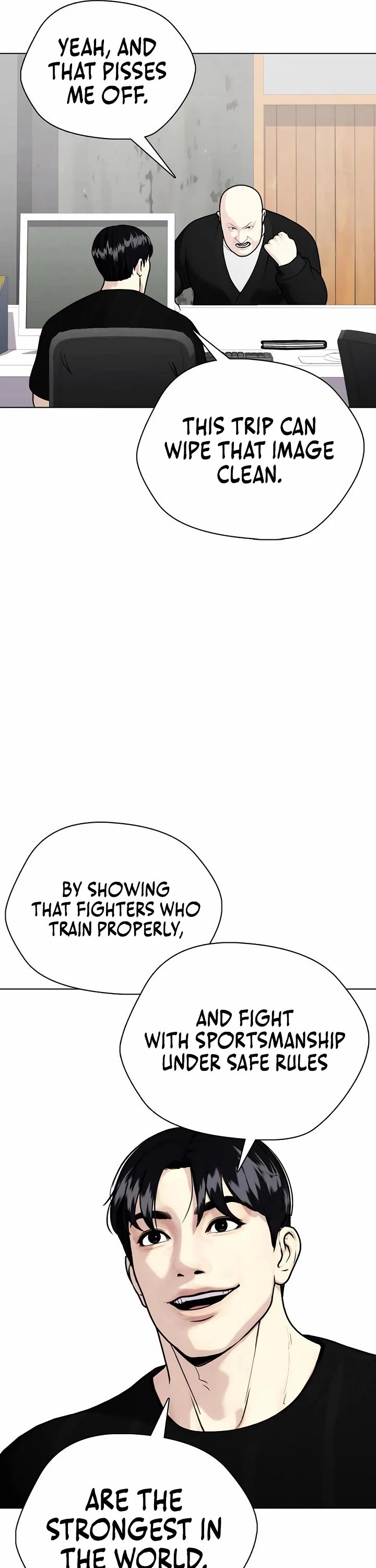 The Outcast Is Too Good at Martial Arts Chapter 148 page 59 - Chapter 148