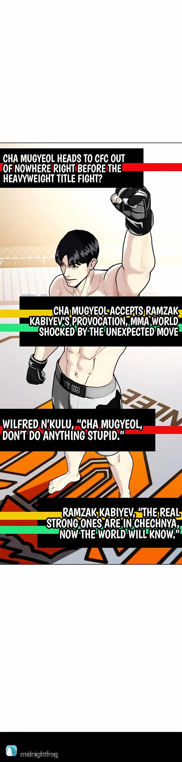 The Outcast Is Too Good at Martial Arts Chapter 148 page 64 - Chapter 148