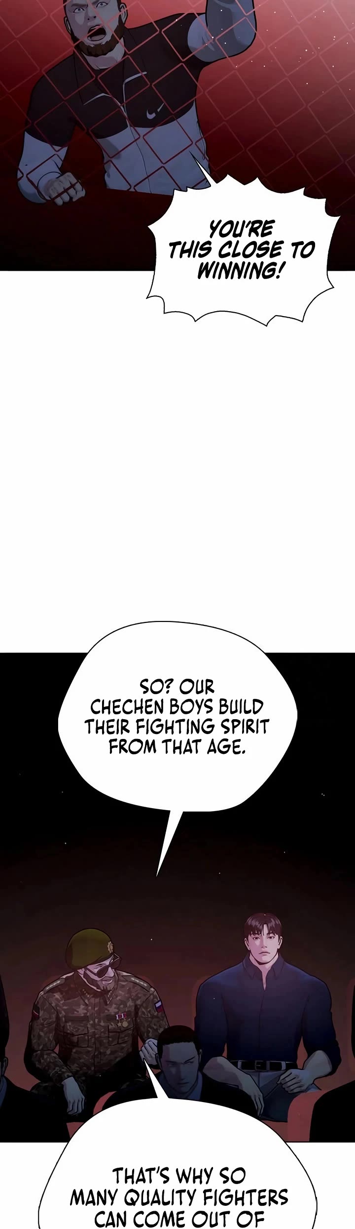 The Outcast Is Too Good at Martial Arts Chapter 148 page 73 - Chapter 148
