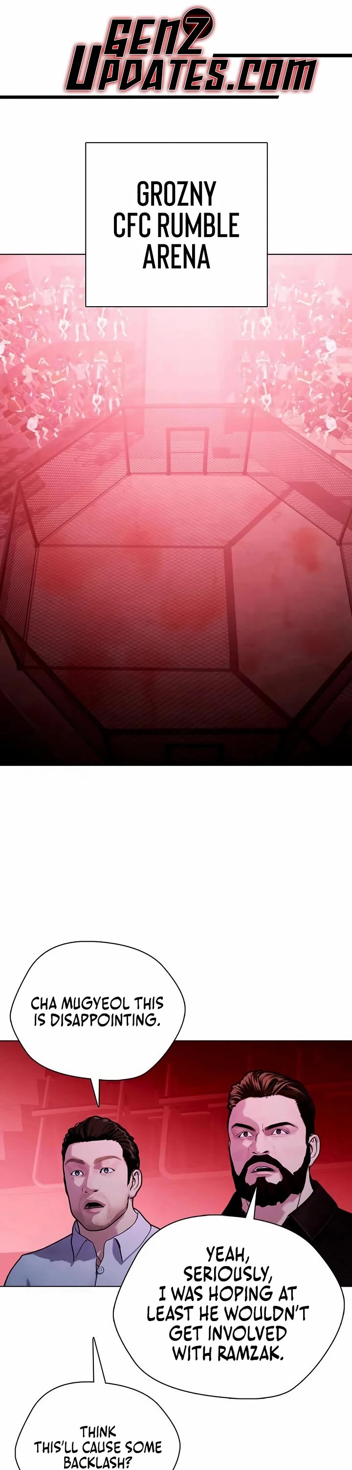 The Outcast Is Too Good at Martial Arts Chapter 149 page 1 - Chapter 149