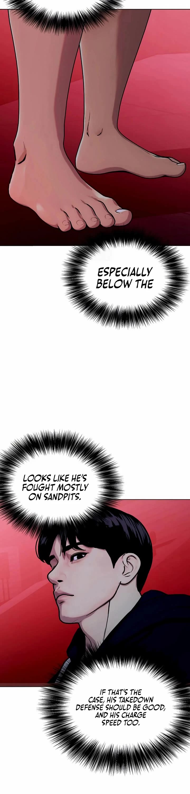 The Outcast Is Too Good at Martial Arts Chapter 149 page 10 - Chapter 149