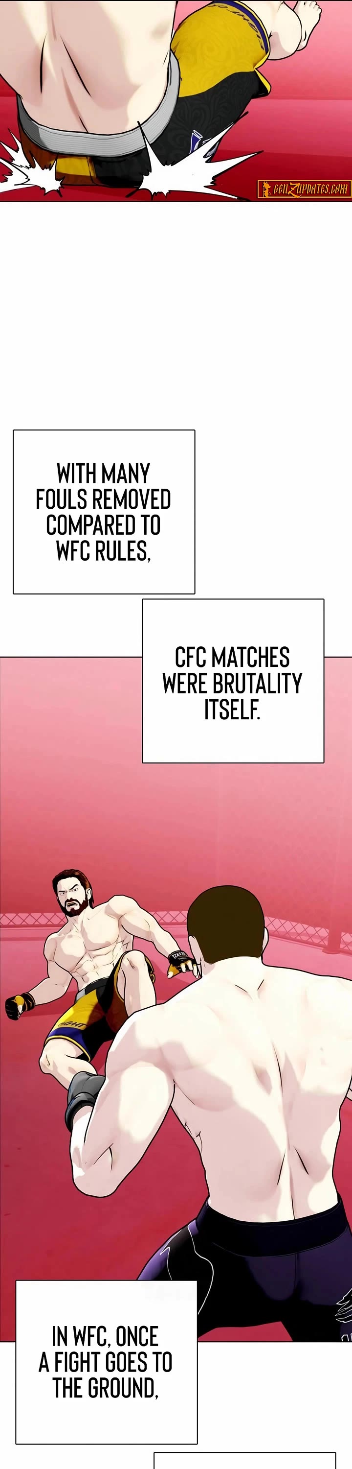 The Outcast Is Too Good at Martial Arts Chapter 149 page 17 - Chapter 149