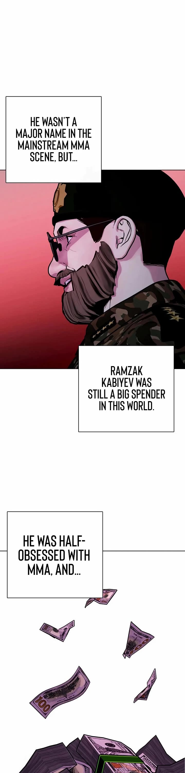 The Outcast Is Too Good at Martial Arts Chapter 149 page 3 - Chapter 149
