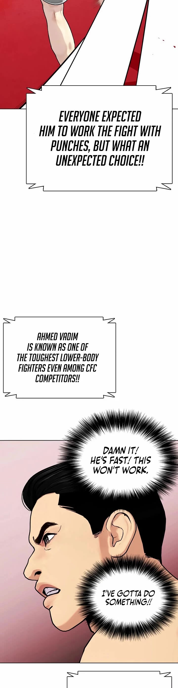 The Outcast Is Too Good at Martial Arts Chapter 149 page 34 - Chapter 149