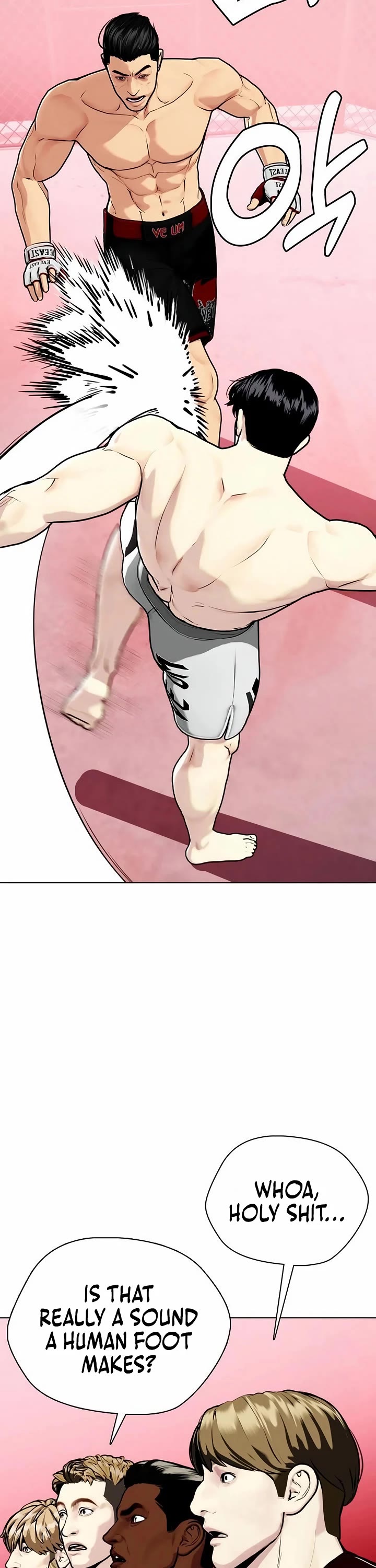 The Outcast Is Too Good at Martial Arts Chapter 149 page 37 - Chapter 149