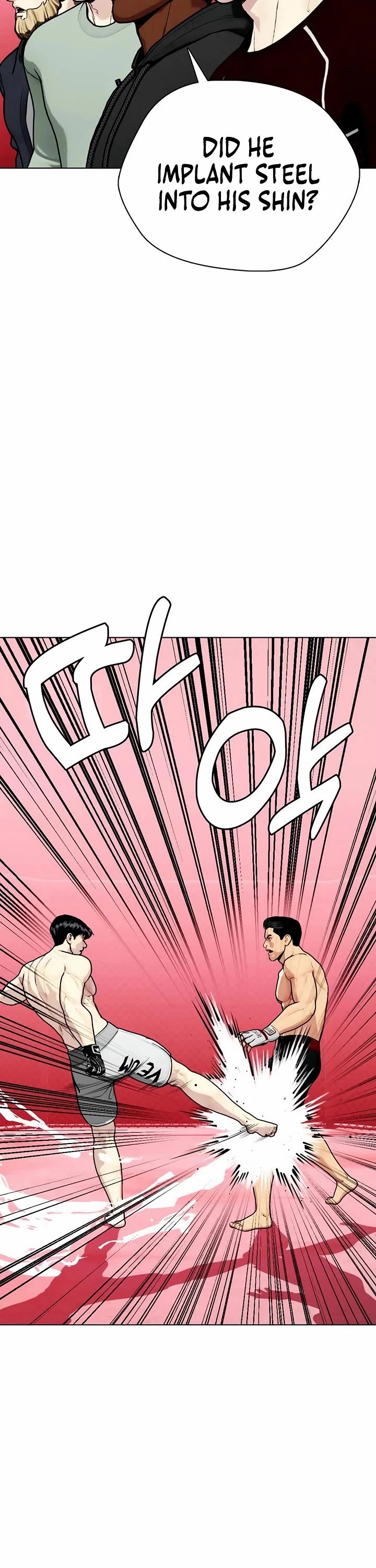 The Outcast Is Too Good at Martial Arts Chapter 149 page 38 - Chapter 149