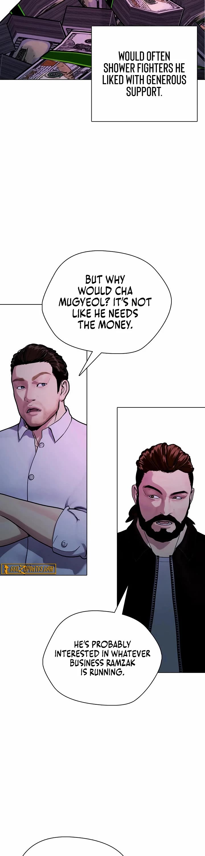The Outcast Is Too Good at Martial Arts Chapter 149 page 4 - Chapter 149