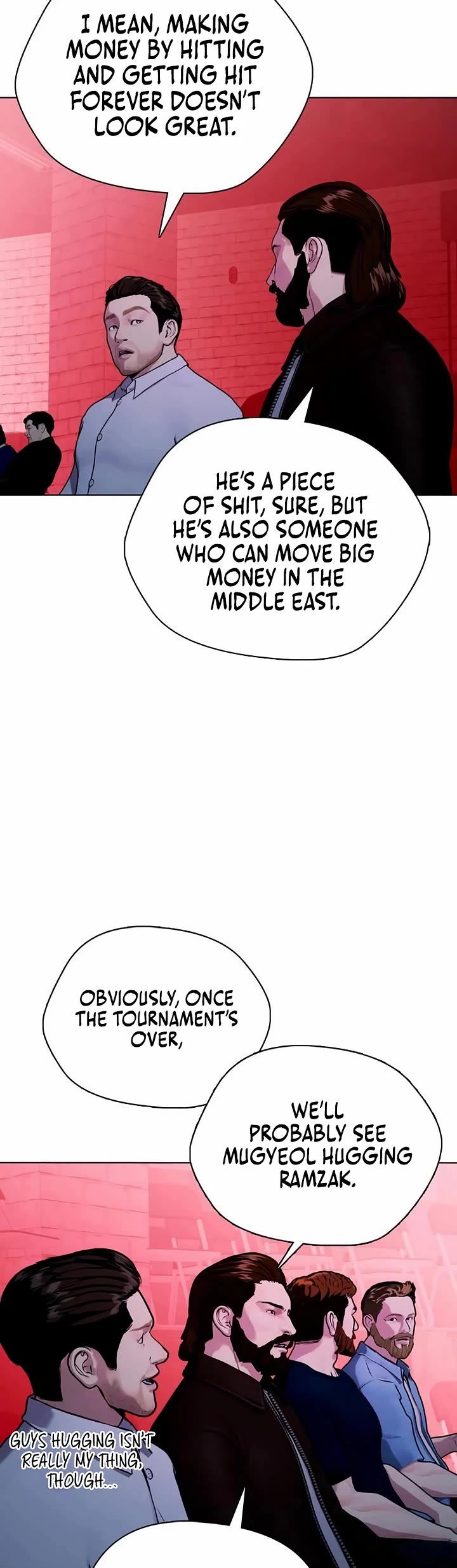 The Outcast Is Too Good at Martial Arts Chapter 149 page 5 - Chapter 149