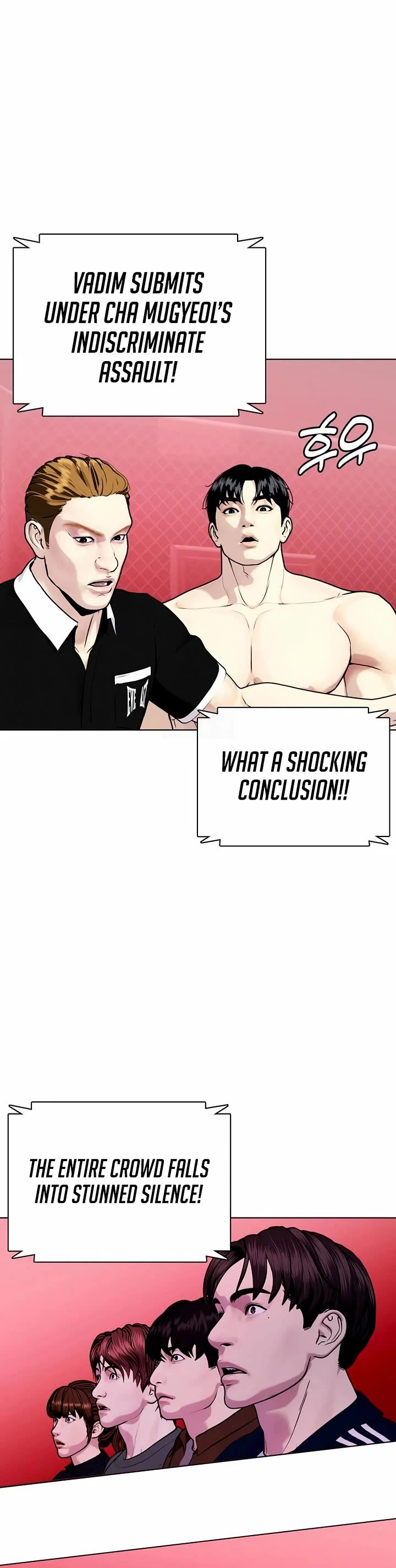 The Outcast Is Too Good at Martial Arts Chapter 149 page 56 - Chapter 149