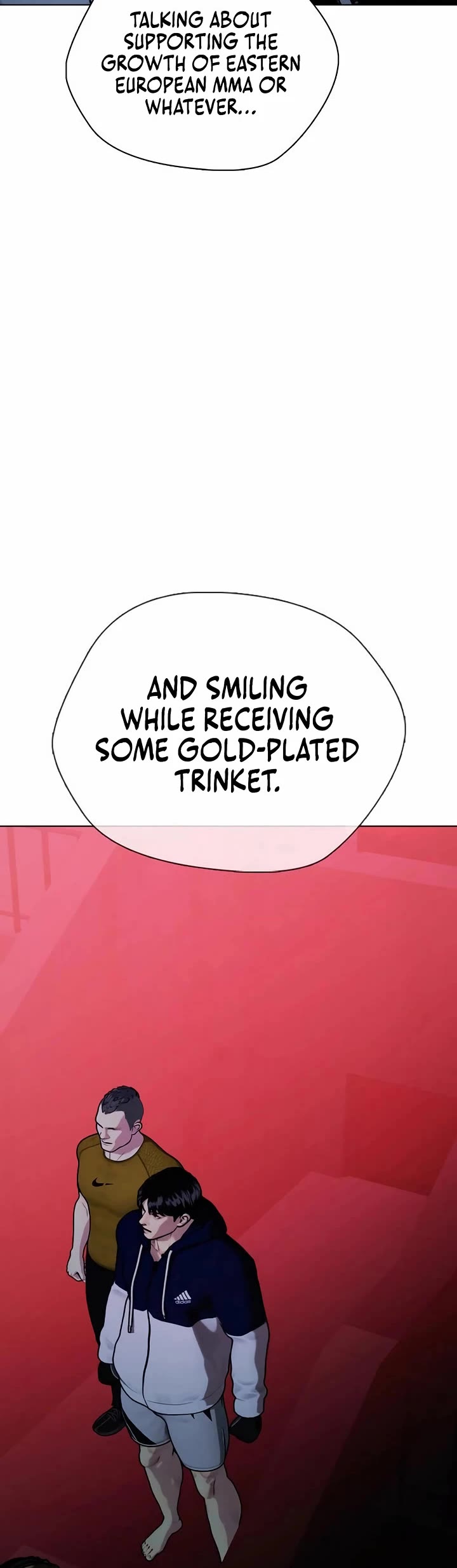 The Outcast Is Too Good at Martial Arts Chapter 149 page 6 - Chapter 149