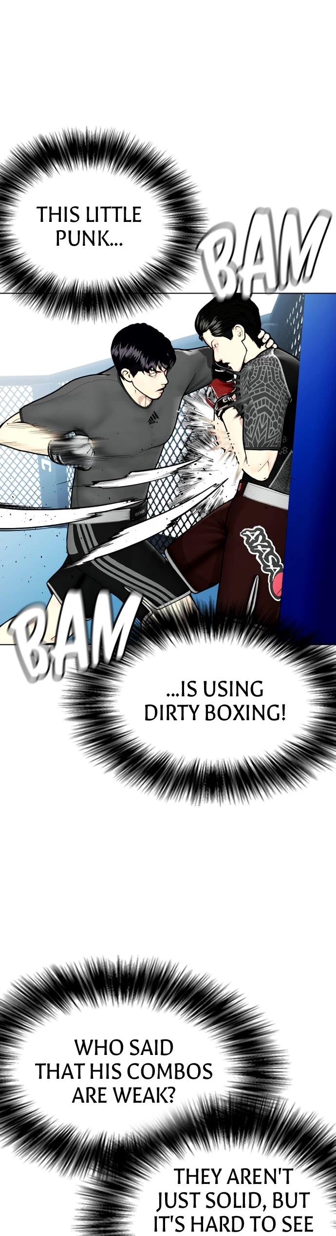The Outcast Is Too Good at Martial Arts Chapter 15 page 10 - Chapter 15: Ep. 15 - Do or Die Trying