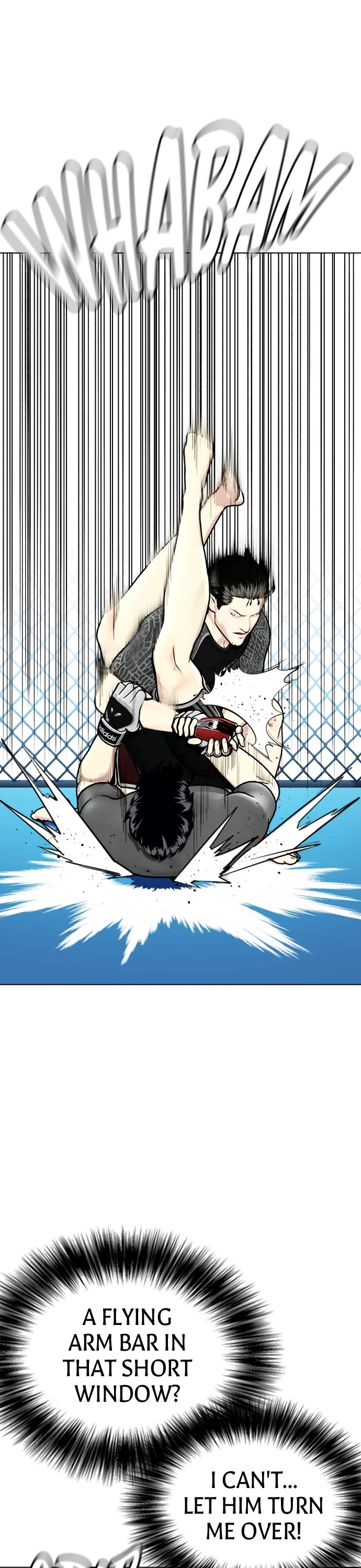 The Outcast Is Too Good at Martial Arts Chapter 15 page 13 - Chapter 15: Ep. 15 - Do or Die Trying
