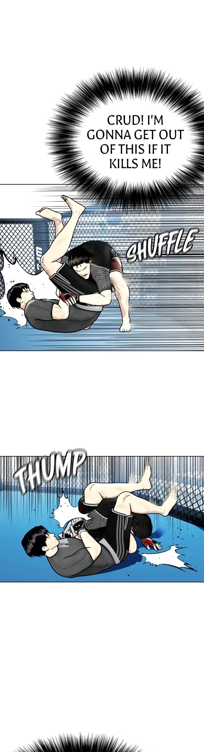 The Outcast Is Too Good at Martial Arts Chapter 15 page 15 - Chapter 15: Ep. 15 - Do or Die Trying