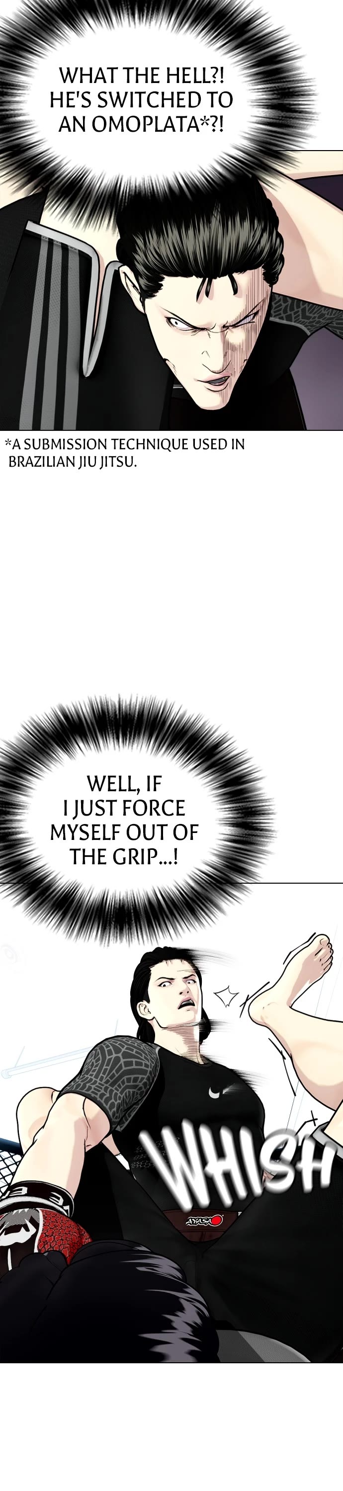 The Outcast Is Too Good at Martial Arts Chapter 15 page 16 - Chapter 15: Ep. 15 - Do or Die Trying