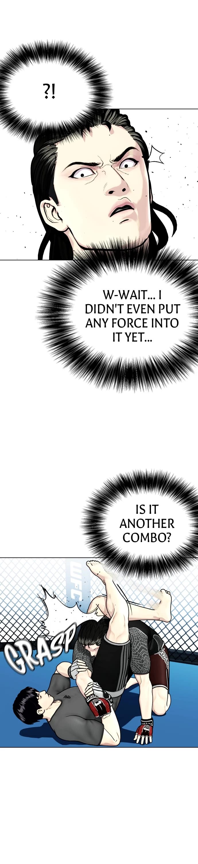 The Outcast Is Too Good at Martial Arts Chapter 15 page 17 - Chapter 15: Ep. 15 - Do or Die Trying