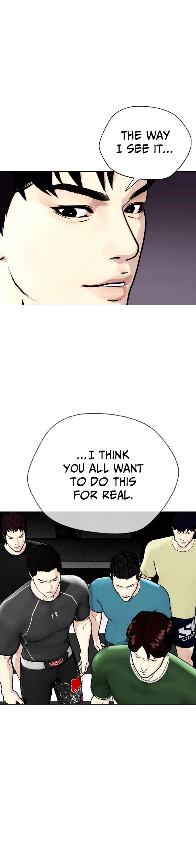 The Outcast Is Too Good at Martial Arts Chapter 15 page 21 - Chapter 15: Ep. 15 - Do or Die Trying