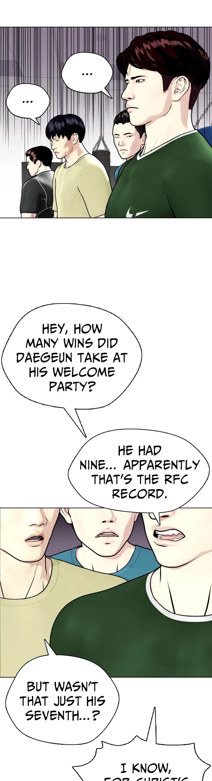 The Outcast Is Too Good at Martial Arts Chapter 15 page 24 - Chapter 15: Ep. 15 - Do or Die Trying