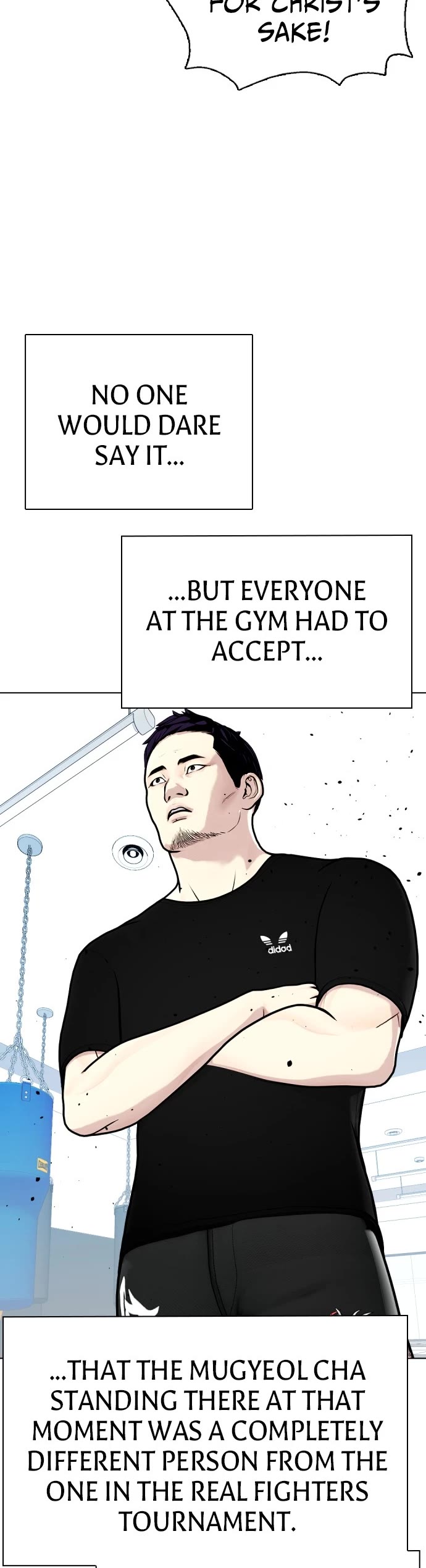 The Outcast Is Too Good at Martial Arts Chapter 15 page 25 - Chapter 15: Ep. 15 - Do or Die Trying