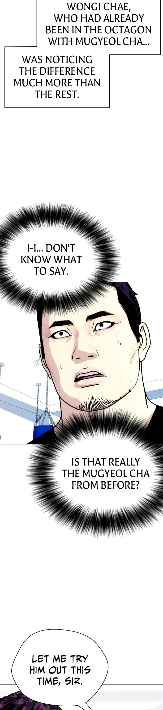 The Outcast Is Too Good at Martial Arts Chapter 15 page 26 - Chapter 15: Ep. 15 - Do or Die Trying