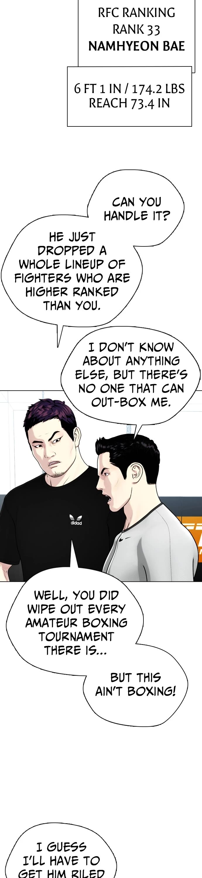 The Outcast Is Too Good at Martial Arts Chapter 15 page 28 - Chapter 15: Ep. 15 - Do or Die Trying