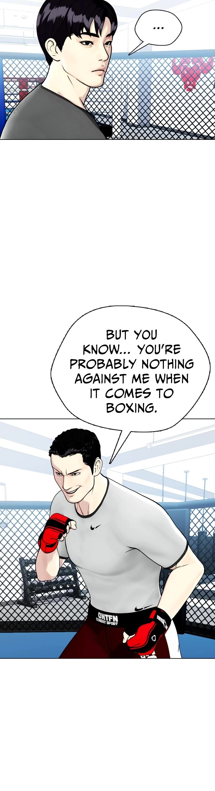 The Outcast Is Too Good at Martial Arts Chapter 15 page 30 - Chapter 15: Ep. 15 - Do or Die Trying