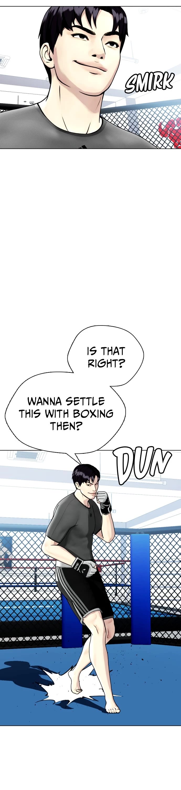 The Outcast Is Too Good at Martial Arts Chapter 15 page 31 - Chapter 15: Ep. 15 - Do or Die Trying