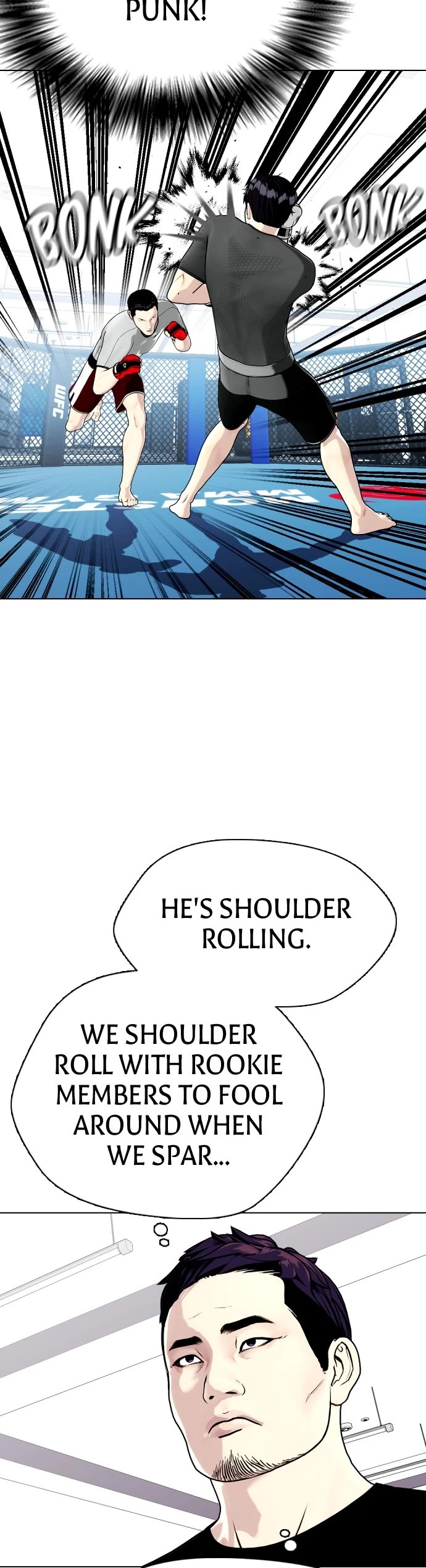 The Outcast Is Too Good at Martial Arts Chapter 15 page 35 - Chapter 15: Ep. 15 - Do or Die Trying