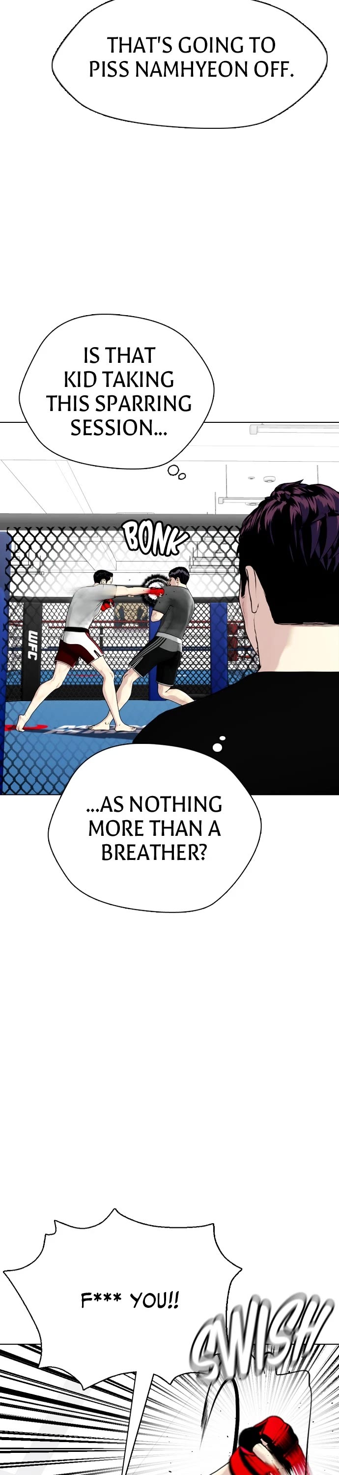 The Outcast Is Too Good at Martial Arts Chapter 15 page 36 - Chapter 15: Ep. 15 - Do or Die Trying