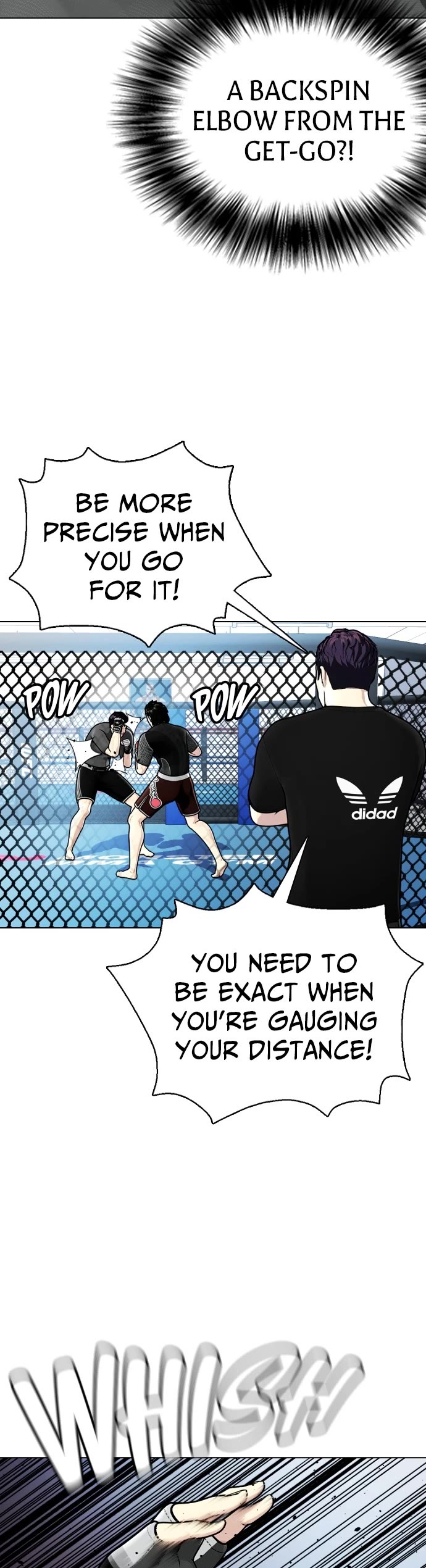 The Outcast Is Too Good at Martial Arts Chapter 15 page 4 - Chapter 15: Ep. 15 - Do or Die Trying