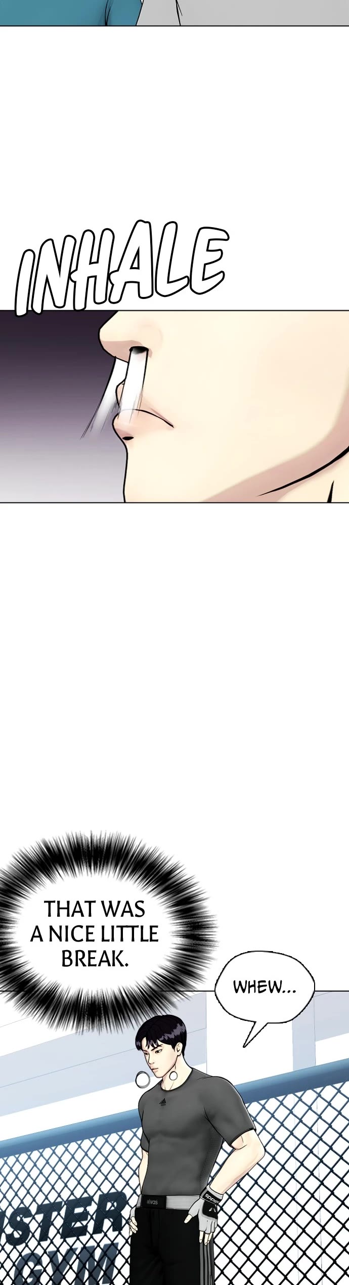The Outcast Is Too Good at Martial Arts Chapter 15 page 40 - Chapter 15: Ep. 15 - Do or Die Trying