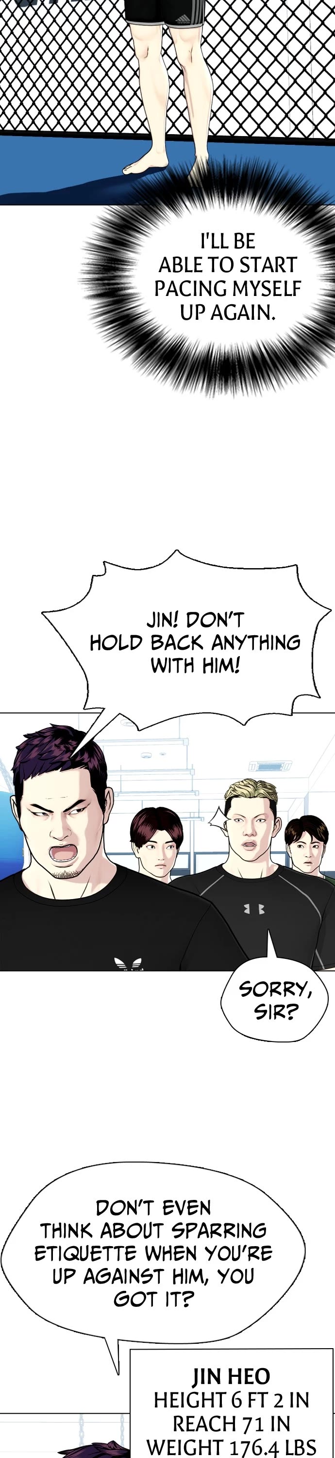 The Outcast Is Too Good at Martial Arts Chapter 15 page 41 - Chapter 15: Ep. 15 - Do or Die Trying