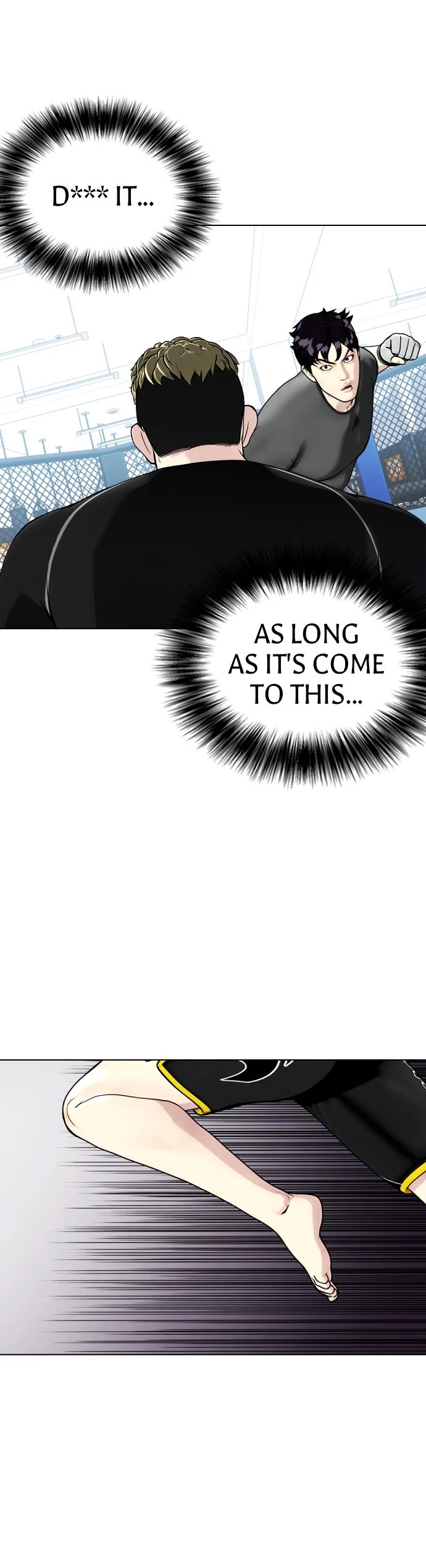 The Outcast Is Too Good at Martial Arts Chapter 15 page 44 - Chapter 15: Ep. 15 - Do or Die Trying