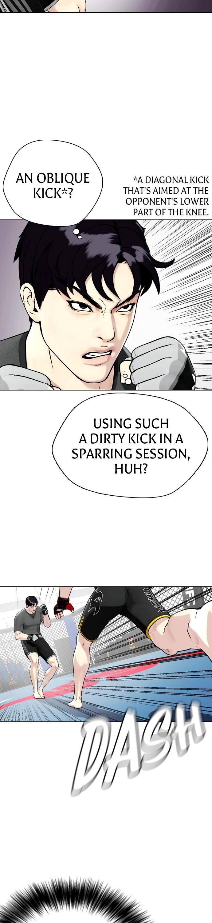 The Outcast Is Too Good at Martial Arts Chapter 15 page 46 - Chapter 15: Ep. 15 - Do or Die Trying