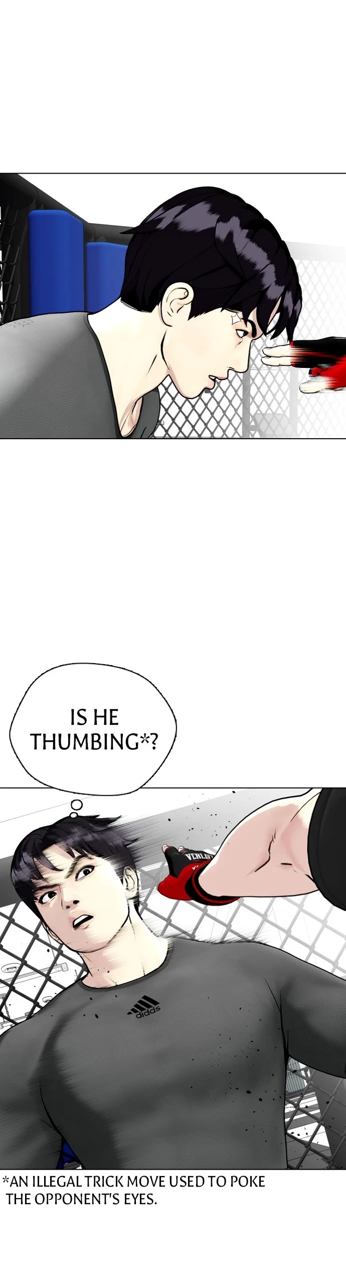 The Outcast Is Too Good at Martial Arts Chapter 15 page 49 - Chapter 15: Ep. 15 - Do or Die Trying