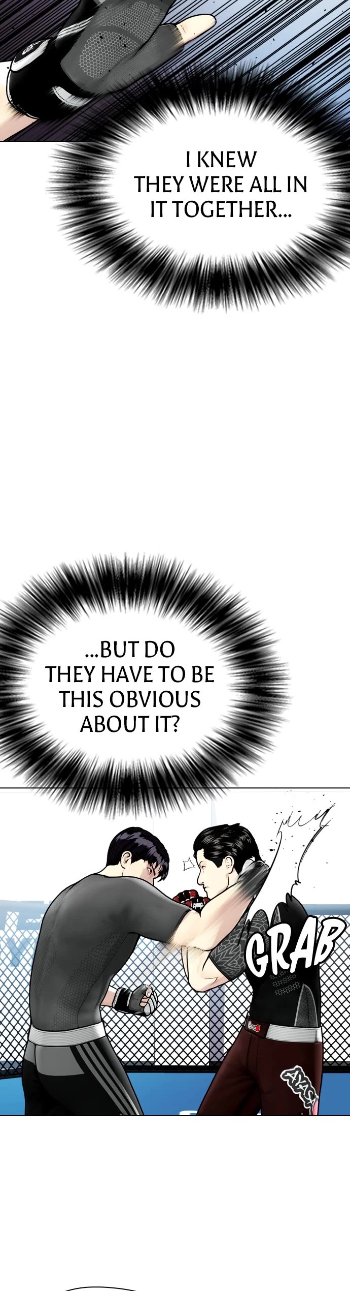 The Outcast Is Too Good at Martial Arts Chapter 15 page 5 - Chapter 15: Ep. 15 - Do or Die Trying