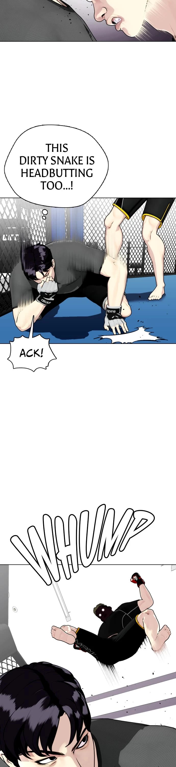 The Outcast Is Too Good at Martial Arts Chapter 15 page 51 - Chapter 15: Ep. 15 - Do or Die Trying
