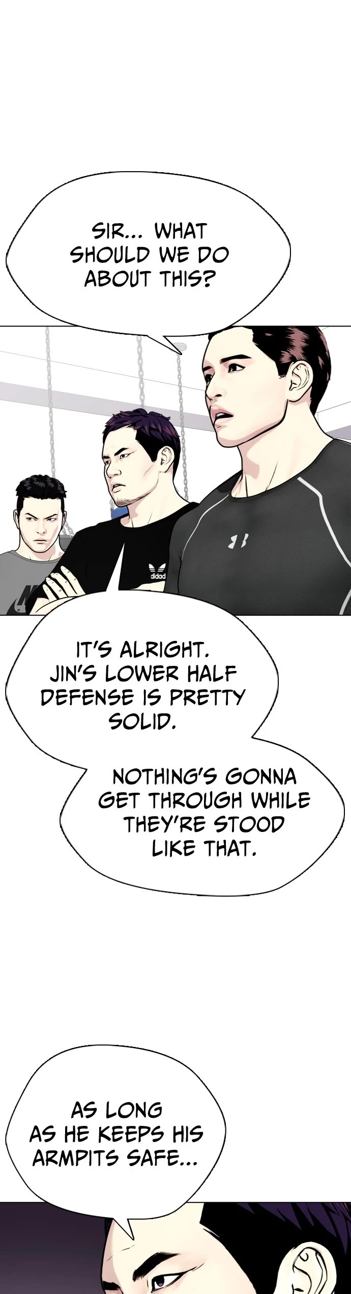 The Outcast Is Too Good at Martial Arts Chapter 15 page 54 - Chapter 15: Ep. 15 - Do or Die Trying
