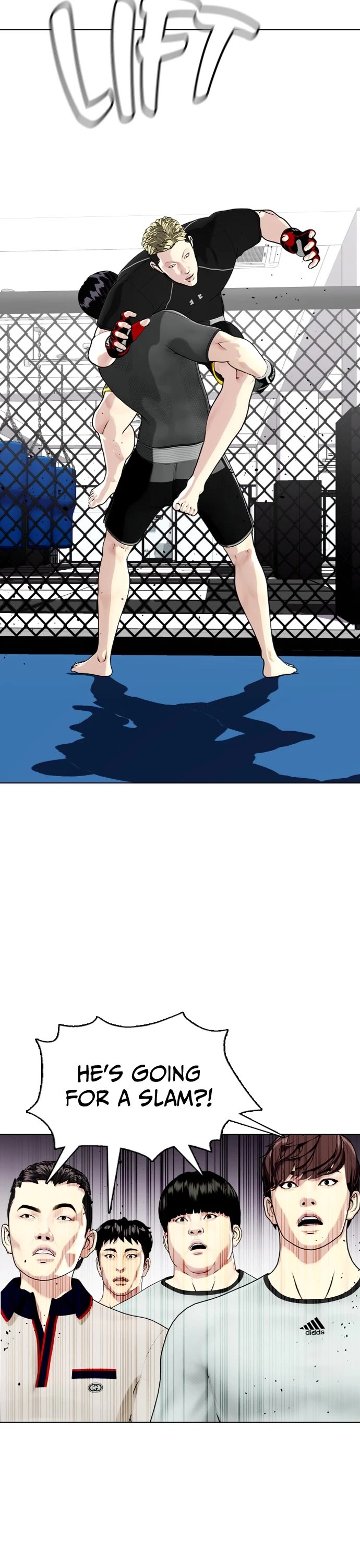 The Outcast Is Too Good at Martial Arts Chapter 15 page 57 - Chapter 15: Ep. 15 - Do or Die Trying