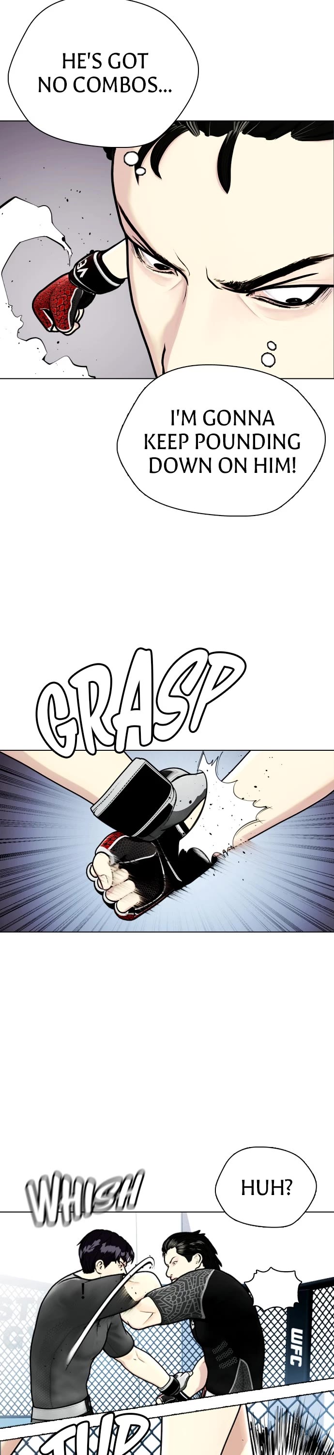 The Outcast Is Too Good at Martial Arts Chapter 15 page 6 - Chapter 15: Ep. 15 - Do or Die Trying