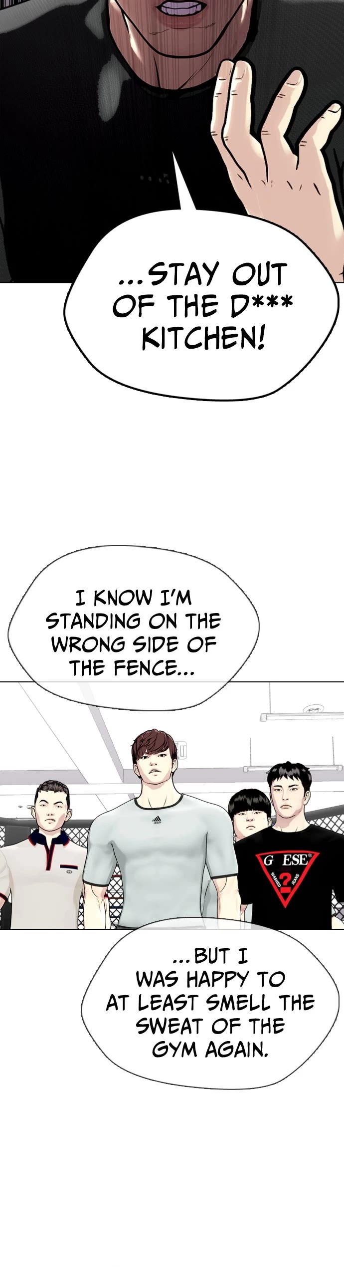 The Outcast Is Too Good at Martial Arts Chapter 15 page 64 - Chapter 15: Ep. 15 - Do or Die Trying