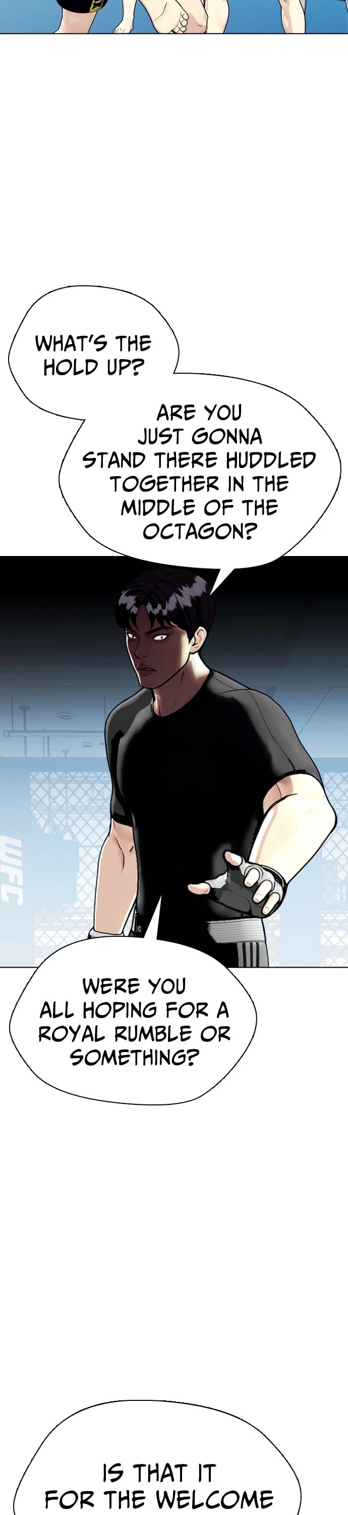 The Outcast Is Too Good at Martial Arts Chapter 15 page 66 - Chapter 15: Ep. 15 - Do or Die Trying